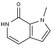 1-methyl-1H-pyrrolo[2,3-c]pyridin-7(6H)-one