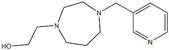 2-(4-(pyridin-3-ylmethyl)-1,4-diazepan-1-yl)ethanol