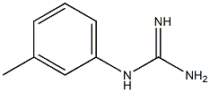 N-m-Tolyl-guanidine Struktur