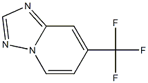 7-(Trifluoromethyl)-[1,2,4]triazolo[1,5-a]pyridine Struktur