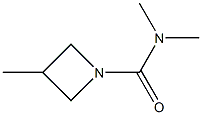 N,N,3-trimethylazetidine-1-carboxamide Struktur