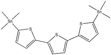 5,5''-二(三甲基錫)-2,2':5',2''-聯(lián)三噻吩