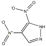 4,5-Dinitro-1H-pyrazole Struktur