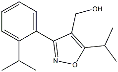 (5-isopropyl-3-(2-isopropylphenyl)isoxazol-4-yl)methanol