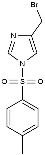 4-(bromomethyl)-1-tosyl-1H-imidazole