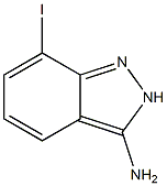 7-Iodo-2H-indazol-3-ylamine Struktur