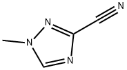 1-METHYL-1H-1,2,4-TRIAZOLE-3-CARBONITRILE Struktur