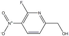 (6-Fluoro-5-nitro-pyridin-2-yl)-methanol Struktur