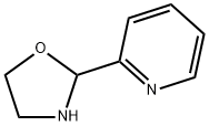 Pyridine, 2-(2-oxazolidinyl)- (6CI) Struktur