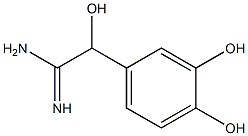 Mandelamidine, 3,4-dihydroxy- (6CI)|