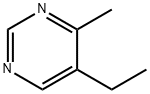 Pyrimidine, 5-ethyl-4-methyl- (6CI) Struktur