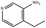 Pyridine, 3-amino-4-ethyl- (6CI) Struktur