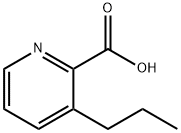 Picolinic acid, 3-propyl- (6CI) Struktur