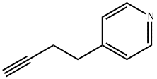 Pyridine, 4-(3-butynyl)- (6CI) Struktur