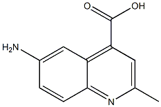 Cinchoninic acid, 6-amino-2-methyl- (6CI)