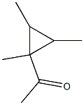 Ketone, methyl 1,2,3-trimethylcyclopropyl (6CI) Struktur