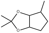 3aH-Cyclopenta-1,3-dioxole,  tetrahydro-2,2,4-trimethyl-  (6CI) Struktur