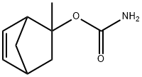 Carbamic acid, 2-methyl-5-norbornen-2-yl ester (6CI) Struktur