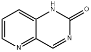 Pyrido[3,2-d]pyrimidin-2-ol (6CI) Struktur