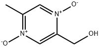 Pyrazinemethanol,  5-methyl-,  1,4-dioxide  (6CI) Struktur