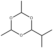 s-Trioxane, 2-isopropyl-4,6-dimethyl- (6CI) Struktur