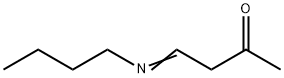 2-Propanone, (N-butylformimidoyl)- (6CI) Struktur