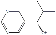 5-Pyrimidinemethanol, -alpha--(1-methylethyl)-, (-alpha-S)- (9CI) Struktur