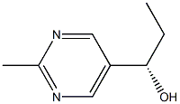 5-Pyrimidinemethanol, -alpha--ethyl-2-methyl-, (-alpha-S)- (9CI) Struktur