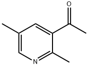 Ketone, 2,5-dimethyl-3-pyridyl methyl (8CI) Struktur