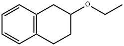 Naphthalene, 2-ethoxy-1,2,3,4-tetrahydro- (4CI) Struktur