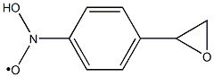 Nitroxide,  hydroxy  4-oxiranylphenyl  (9CI) Struktur