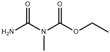 Allophanic acid, 2-methyl-, ethyl ester (5CI) Struktur