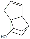 1,3a(1H)-Ethanopentalen-3-ol, 2,3,4,6a-tetrahydro- (4CI) Struktur