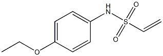 p-Ethenesulfonophenetidide (5CI) Struktur