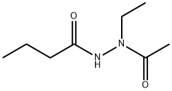 Butyramide,  N-(N-ethylacetamido)-  (4CI) Struktur