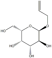 alpha-L-Galactopyranoside, 2-propenyl (9CI) Struktur