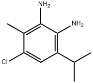 2,3-p-Cymenediamine,  6-chloro-  (4CI) Struktur