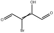 2-Butene-1,4-dione,  2-bromo-3-hydroxy-  (4CI) Struktur