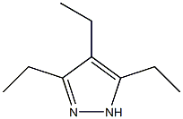 Pyrazole,  3,4,5-triethyl-  (3CI) Struktur