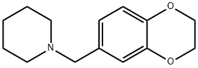 Piperidine,  1-(1,4-benzodioxan-6-ylmethyl)-  (5CI) Struktur