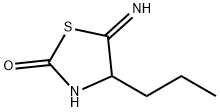 2-Thiazolin-2-ol,  5-imino-4-propyl-  (5CI) Struktur