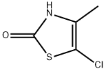 2(3)-Thiazolone,  5-chloro-4-methyl-  (3CI) Struktur