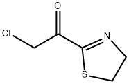 2-Thiazoline-2-acetyl  chloride  (5CI) Struktur