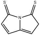 3H-Pyrrolo[1,2-a]pyrrole-3,5(2H)dithione  (5CI) Struktur