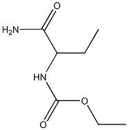 Butyramide,  -alpha--(carbethoxyamino)-  (1CI) Struktur