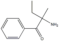 Butyrophenone,  -alpha--amino--alpha--methyl-  (1CI) Struktur