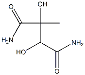 Tartramide,  2-methyl-  (5CI) Struktur