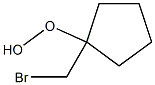 Hydroperoxide, 1-(bromomethyl)cyclopentyl (9CI) Struktur