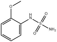 Sulfamide, (o-methoxyphenyl)- (6CI) Struktur