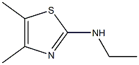 Thiazole,  2-ethylamino-4,5-dimethyl-  (6CI) Struktur